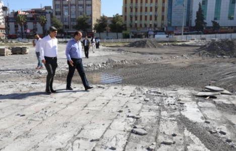 Şanlıurfa Rabia Meydanı'nda son durum!