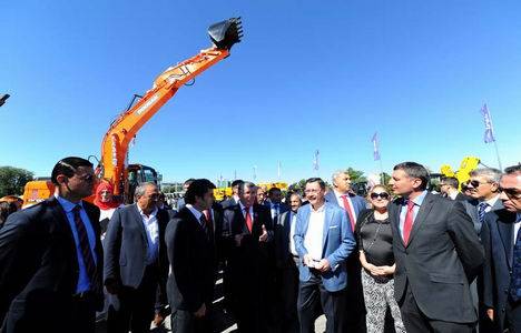 Ankara 8. Uluslararası Belediye ve Çevre Fuarı başladı!