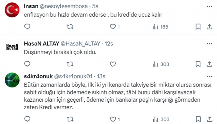 Konut kredisi faizleri uçuşa geçti! Şimdi krediyle ev almak mantıklı mı? Vatandaşlar ne diyor?