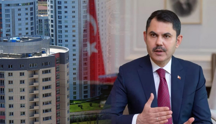Bakan Kurum ikinci el konutta merak edilen soruya cevap verdi! Konut fiyatlarında destek gelecek mi?