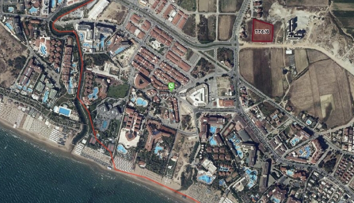 Optimal Turizm’den Antalya’ya 5 yıldızlı otel geliyor! 947 milyon TL’ye mâl olacak!