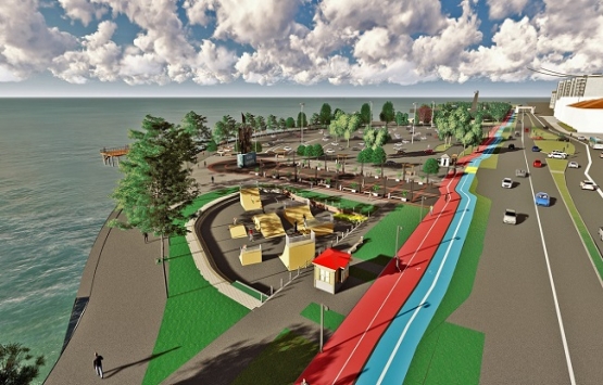 Ordu Ayışığı Otoparkı ve Meydan projesi şekilleniyor!