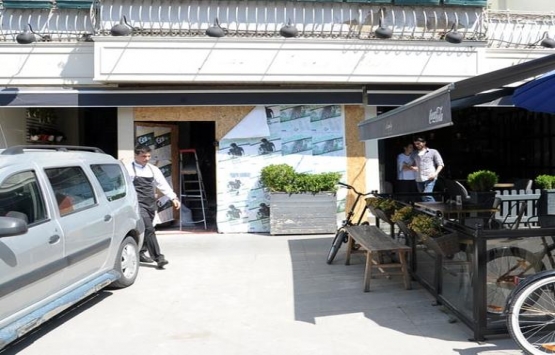 Şeyma Subaşı, Bebek te açacağı kafenin inşaatını teftiş etti!