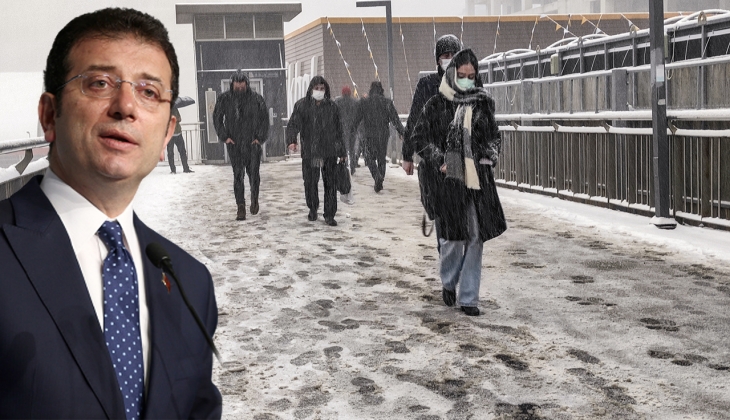 Ekrem İmamoğlu'ndan İstanbul halkına uyarı: Dışarı çıkmayın!