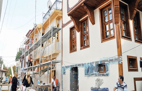 Sit alanında evi olana 221 milyon TL!