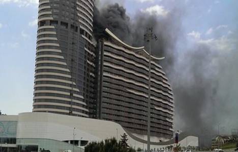 Akasya Acıbadem yangın