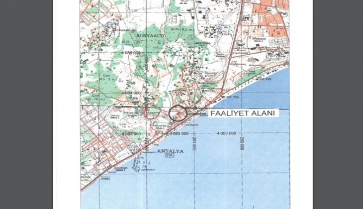 Antalya Konyaaltı na 140 odalı yeni otel geliyor! 138 milyon 755 bin TL ye mal olacak!