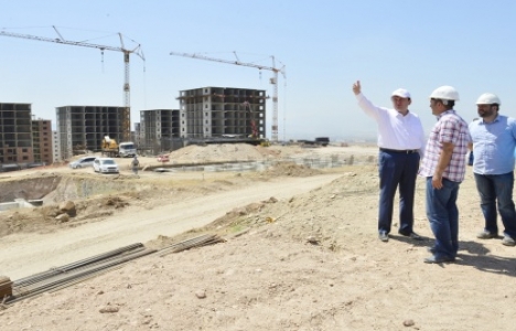 Güneşevler Toplu Konutları’nda katlar yükseliyor!