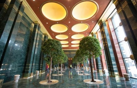 İşte Cumhurbaşkanlığı Sarayı!