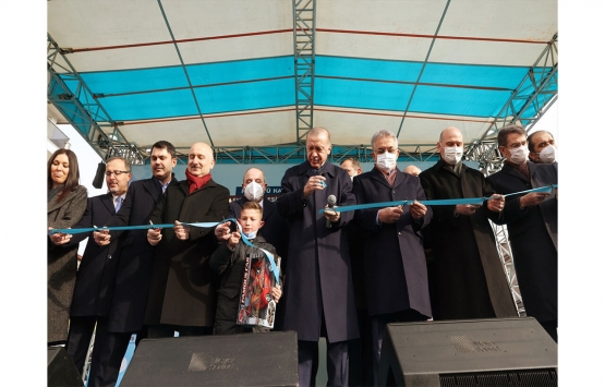 Cumhurbaşkanı Erdoğan dan Trabzon a 931 yeni konut müjdesi!