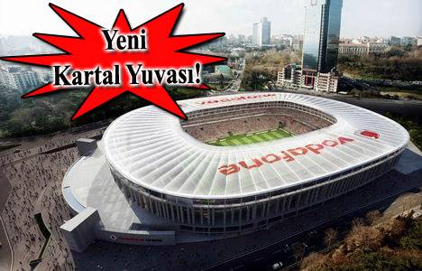 Beşiktaş Vodafone Arena Stadı hakkında herşey!