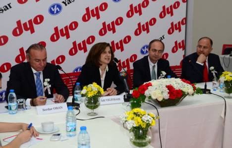 DYO, toz boya üretimine başladı!