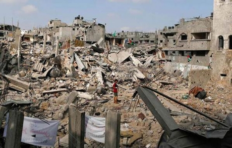 Arabistan, Gazze'nin yeniden imarı için 30 milyon dolar bağışladı!