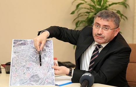 Hilmi Türkmen: Caminin Validebağ Korusu ile alakası yoktur!