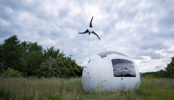 Deprem korkusuna son! Akıllı mobil capsül ev geliyor!