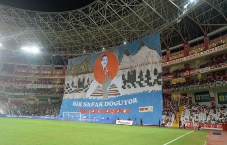 Antalya Stadı, Antalyaspor’a devredildi!