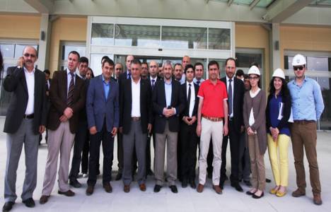 Nihat Ergün, Kocaeli Bilim Merkezi’nin inşaatını inceledi!