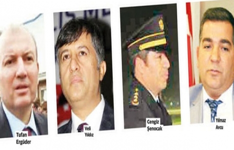 FETÖ'cü 5 emniyet müdürüne SİT alanını soruşturması!