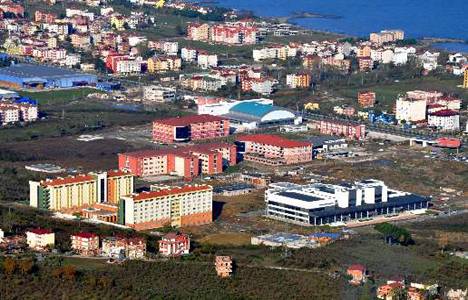 Ordu Üniversitesi'nin arazisi 900 dönüme ulaştı!