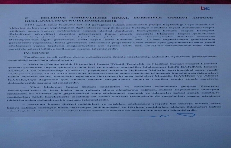 Makrom mağdurlarından bilirkişi raporu!