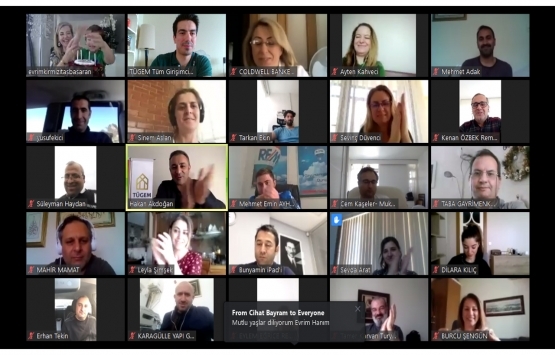 Evrim Kırmızıtaş Başaran, 500 kişiyle doğum gününü kutladı!