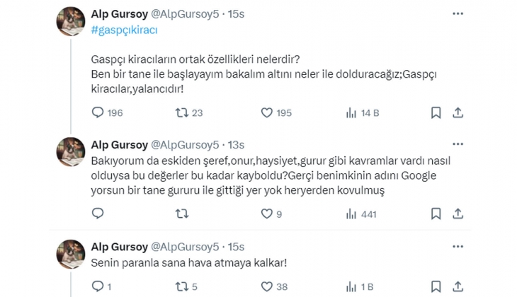 Sosyal medyada Gaspçı kiracı krizi: Ev sahipleri gaspçı kiracıların ortak özelliklerini yazdı! 