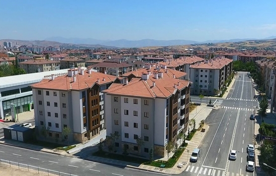 Elazığ da 1894 deprem konutu için kura çekildi!