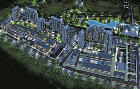 Cadde Flora ticari ünite ihalesi 26 Nisan'da!