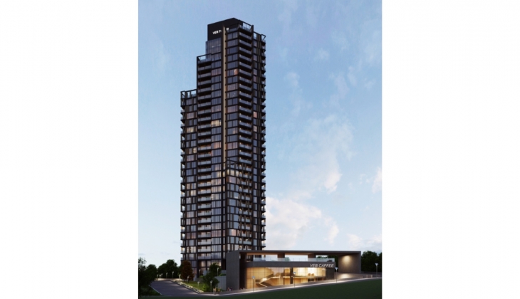 Veb Tower’da hemen teslim 2+1’ler 8.2 milyon TL’ye! 