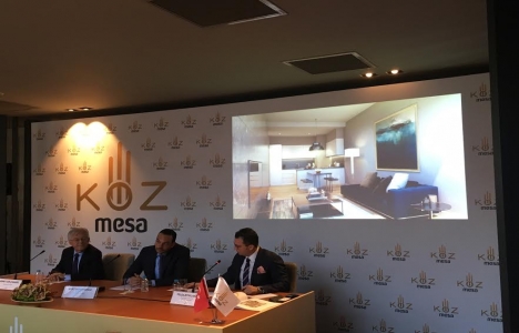 MESA Koz görücüye çıktı! Fiyatlar 642 bin TL den başlıyor!