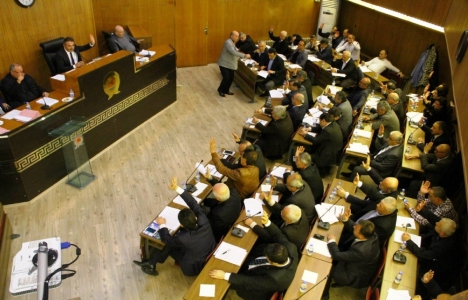 Samsun Büyükşehir Belediyesi'nin 2016 bütçesi 620 milyon TL!