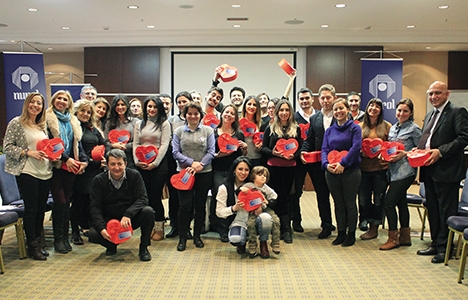 Nurol Holding'in Bir Dokunuş Dünyayı Değiştirir projesi başladı!