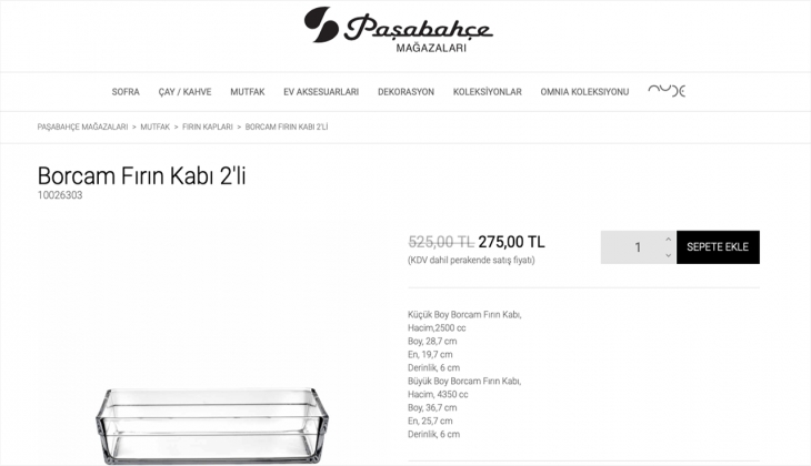 Paşabahçe mağazalarında ayın fırsatları bitmiyor! İşte 9 Eylül 2022 fiyat listesi