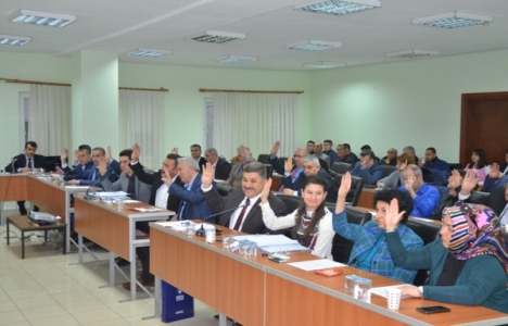 Gemlik Belediye Meclisi'nde imar konuşuldu!