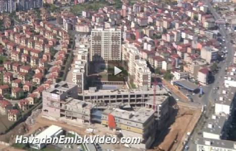 Metrogarden Konutları Çekmeköy'ün havadan en yeni videosu!