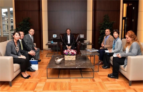 Japon heyeti İstanbul'da deprem çalışmalarına başladı!