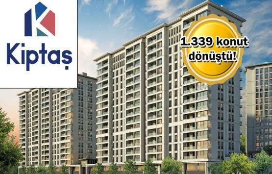 KİPTAŞ Zeytinburnu Locamahal'da teslimler başlıyor!