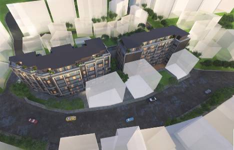 Nef Şişli 25 vaziyet planı!