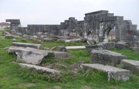 'Prusias ad Hypium' kenti gün yüzüne çıkıyor!