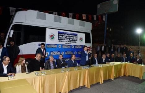 Kepez'de kentsel dönüşüm için referandum yapıldı!