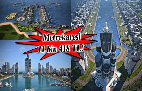 Dünya’nın en yüksek gökdeleninde ev fiyatları açıklandı!