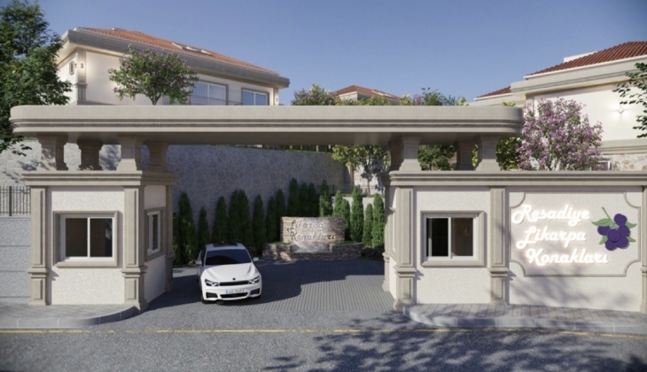 Çekmeköy Likarpa Konakları’nda 55 milyon TL’ye lüks villa! Yeni proje!