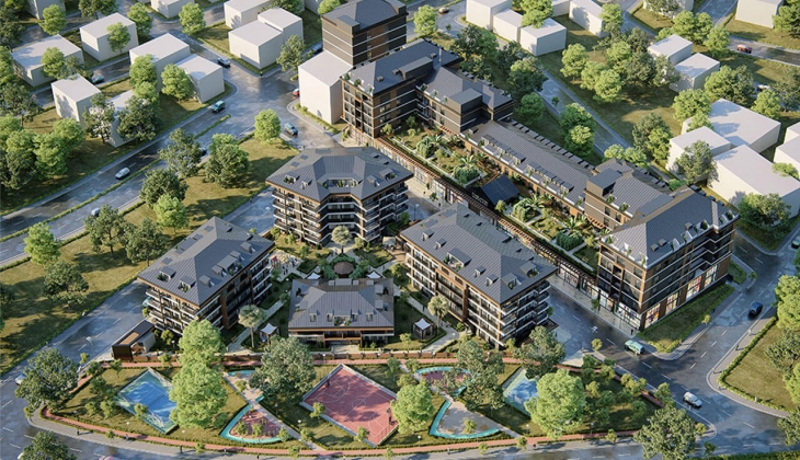 MiaPort Concept te 2+1 ler 5 milyon 500 bin TL ye! Son daireleri kaçırmayın!