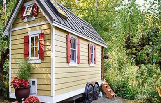 Tasarımına bayılacağınız küçük ev örnekleri!