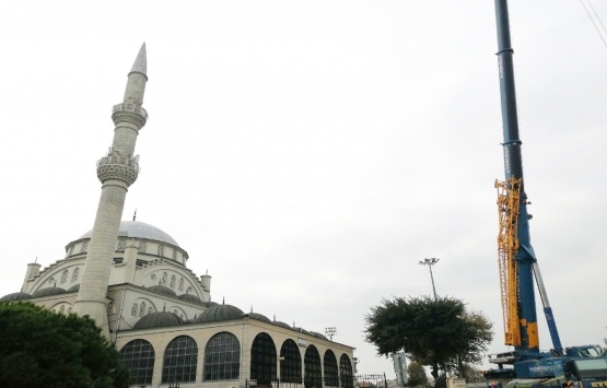 Avcılar yıkılan minare