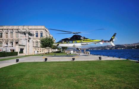 Ankara'daki hava taksiler büyük ilgi görüyor!