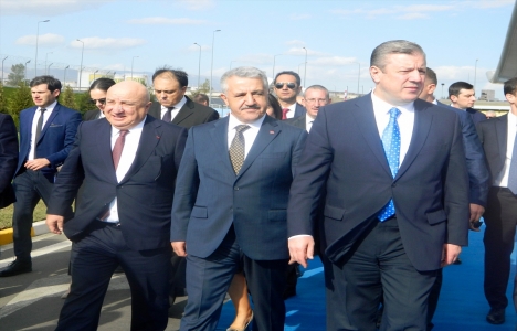 Tiflis Havalimanı'nın yeni etabı açıldı!