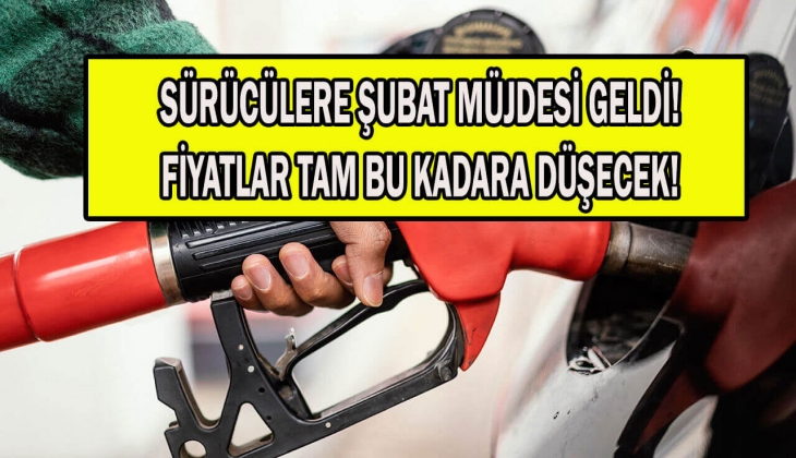 Motorine 1 lira 2 kuruşluk indirim geliyor! Bu gece tabelalar değişiyor! Total, Opet, PO, BP 1 Şubat 2023 fiyat listesi