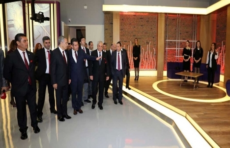 BRT'nin HD Stüdyosu törenle açıldı!