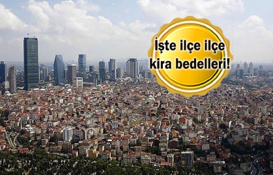 İstanbul'da ortalama kira fiyatı 1.486 TL!